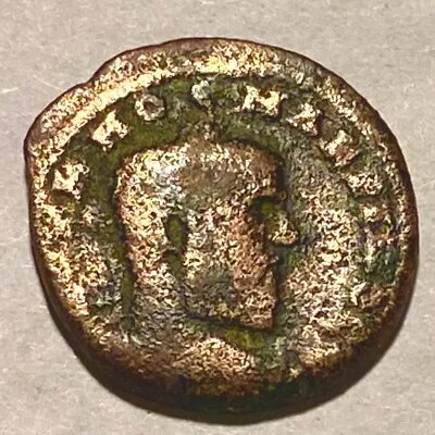 Roman Coin Macrinus 217-218AD. Seleucis And Pieria 35gr 19mm AE  EF Rare • $55