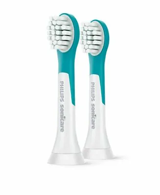 $24.95 • Buy New Philips Sonicare For Kids Brush Heads 2 Pack Compact (3+ Yo)