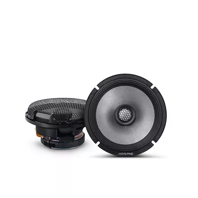 Alpine R2-S65 R Series High Res Next Gen 6 Inch 2 Way Speakers • $245