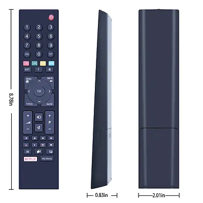 RC3214801/03 Replacement Remote Control For Grundig TV TS1187R-5 TS1187 XPS187 • $16.49