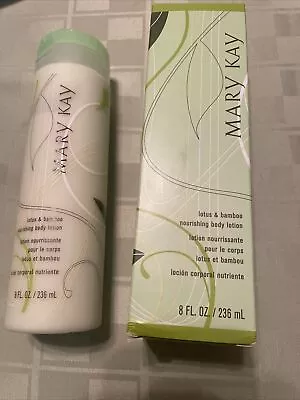 Mary Kay Lotus & Bamboo Nourishing Body Lotion 8 Oz • $20