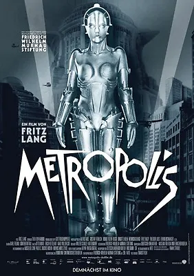 Metropolis Fritz Lang 1927 Vintage Style Movie Poster Print B11 • $6.49