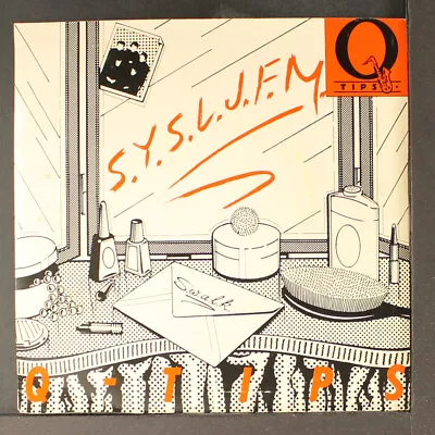 Q-TIPS: S.y.s.l.j.f.m. SHOTGUN 7  Single 45 RPM United Kingdom • $5