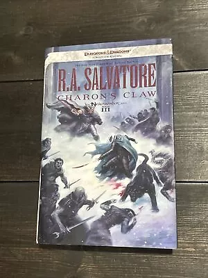 CHARON'S CLAW NEVERWINTER SAGA BOOK III By R A Salvatore HC 1st Ed First Print • $40