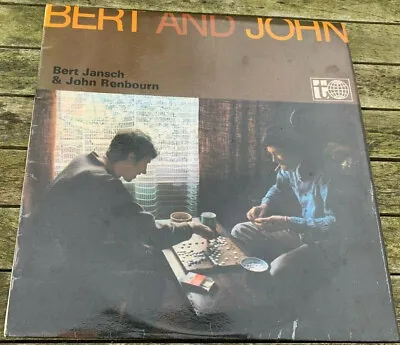 £55 • Buy Bert Jansch & John Renbourn, Bert And John Vinyl LP, 1966