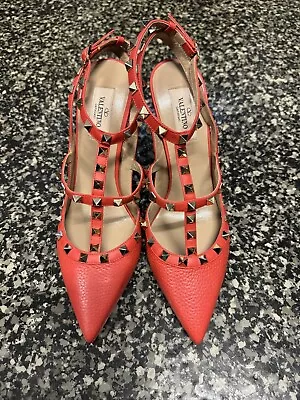 Valentino Stilletoes Rockstud • $400