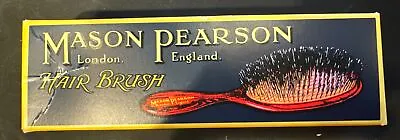 Mason Pearson BN4 Pocket Bristle And Nylon Brush See Pictures • $89.99