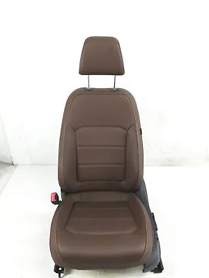 2020-2022 Volkswagen Passat Se Front Left Driver Seat - Brown *Leatherette • $540.75