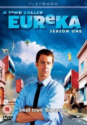 A Town Called Eureka - Series 1 - Complete (DVD 2008) FREE SHIPPING • £4.49