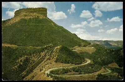 Postcard Chrome Point Lookout Entrance Mesa Verde Natl Park Colorado • $3.50