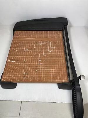 $29.99 • Buy X- Acto Commercial Grade Square Paper Trimmer Brown