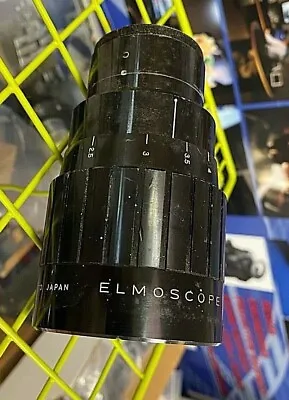 Elmo Scope 16mm Anamorphic Projection Lens Good Condition • $595