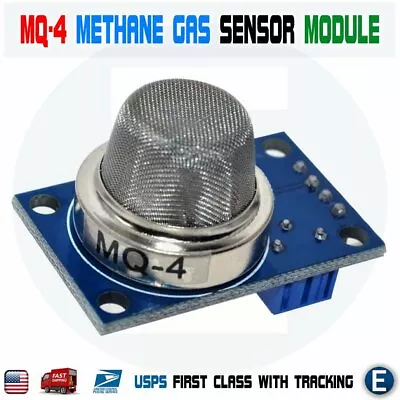 MQ-4 MQ4 Methane Gas Detection Sensor Module Natural Coal Co For Arduino • $3.26