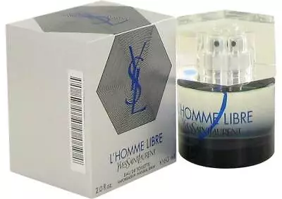 Yves Saint Laurent L'homme Libre Men's Cologne 2oz/60ml Eau De Toilette Spray • $295.58