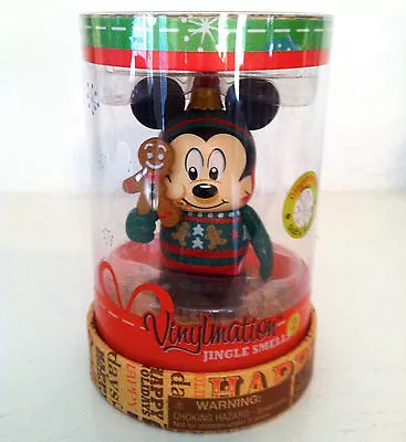 Disney Vinylmation 3  Jingle Smells Mickey Mouse Gingerbread Ornament Christmas • $59.99