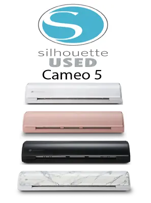 Silhouette Cameo 5 NEW Brown Box • $299.99