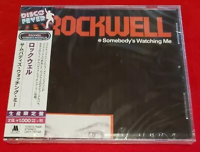 ROCKWELL - Somebody's Watching Me - Japan 2018 CD  UICY-78740 - MICHAEL JACKSON  • $21.95