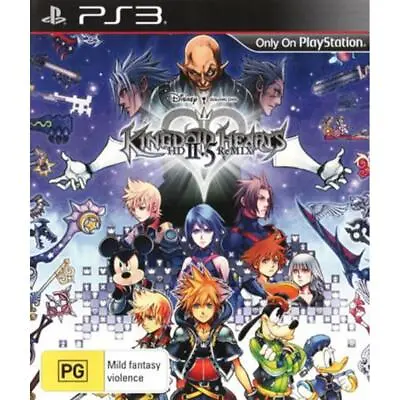 Kingdom Hearts HD II.5 ReMIX (PS3) 2 • $37.95