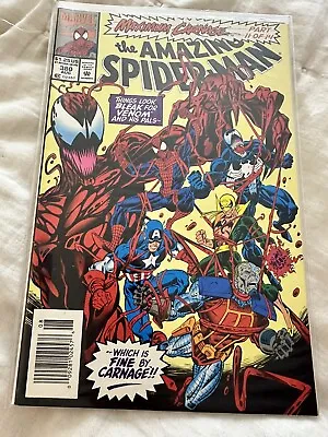 The Amazing Spider-Man #380 - MAXIMUM CARNAGE - HIGH GRADE NM • £9.99