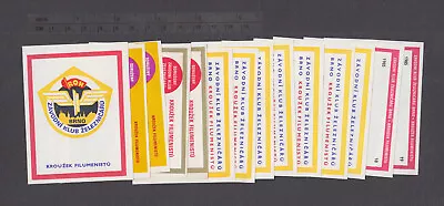 Series Old Czechoslovakian Unofficial Matchbox Labels • $3