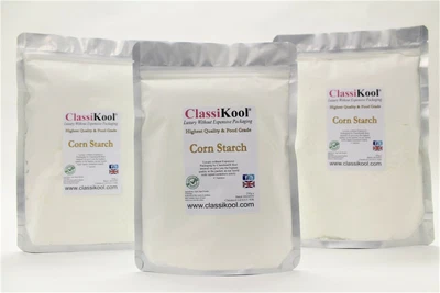 £16.99 • Buy Classikool [Corn Starch] Food Grade Maize Flour For Cooking, Baking & Oobleck