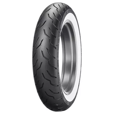 Dunlop American Elite Front Motorcycle Tire 130/90B-16 (67H) Wide White Wall • $224.95