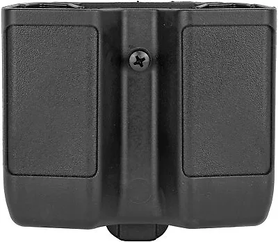 Blackhawk CQC Double Stack 9/40 Double Mag Case For 9mm/.40 &.45 Cal - 410610PBK • $19.59