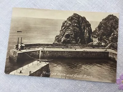 Mullion Cove & Gull Rock Cornwall - Frith’s Series Postcard • £2