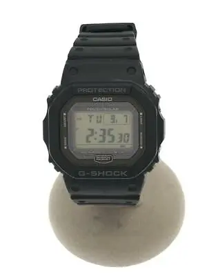 CASIO Solar Digital Rubber Gw-5000-1Jf Black Fashion Wrist Watch From Japan • $847.99