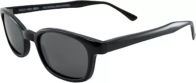 Original X-KD's Biker Polarized Lenses Black Frames 20% Sunglasses  • $31.97