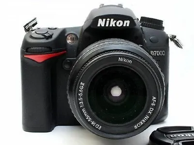 Nikon D7000 16.2MP Digital SLR Camera With AF-S DX 18-55mm G II Lens From Japan • $616.66