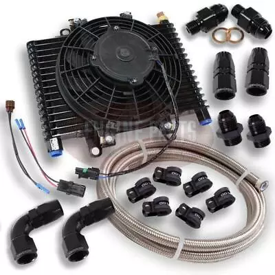 Aeroflow GM TH400 Turbo 400 Auto Trans Transmission Oil Cooler Kit • $695