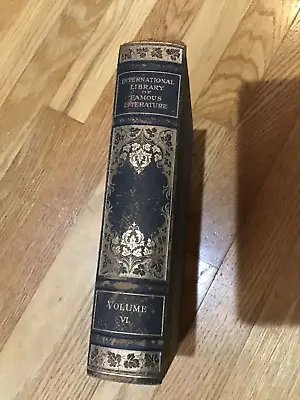 The International Library Of Famous Literature Volume VI.  (R. Garnett Editor) • £8.03