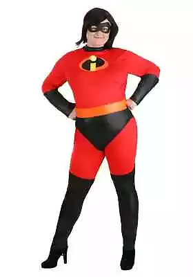 Incredibles 2 Classic Plus Size Mrs. Incredible Costume • $41.98