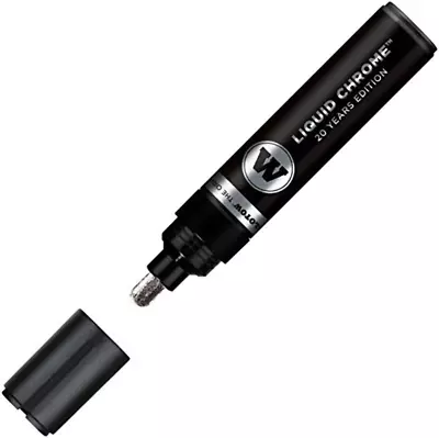 Molotow 104 Liquid Chrome Marker 5mm 703.104 • $25.99