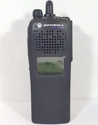 MOTOROLA XTS2500 1.5 UHF 380-470 MHz P25 DIGITAL TWO WAY Radio H46QDD9PW5BN ADP • $299