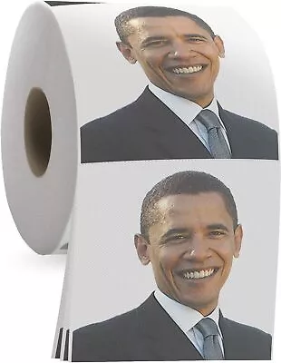 Barrack Obama Funny Political Toilet Paper Rollby 1 Count (Pack Of 1)  • $27.12