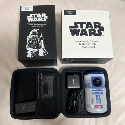 Anker Nebula Capsule II Portable Projector R2-D2 Star Wars Edition • $815.10