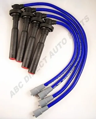 Eclipse 2.4L SOHC 96-99 High Performance 10 Mm Blue Spark Plug Wire Set 23303B • $131.99