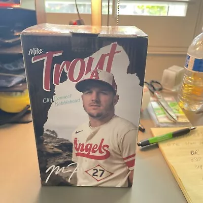 Mike Trout City Connect Bobblehead 2022 • $20