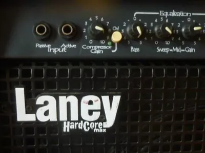 Laney 'Hardcore HCM65B' Bass Combo Amp 100W • £85