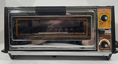 General Electric Toast-R-Oven Toast'n Broil Toaster Oven Model A53126 Vintage • $59.99