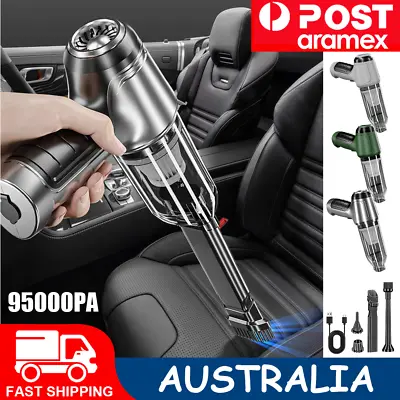 95000PA Handheld Cordless Vacuum Cleaner Home & Car Dust Blower Mini Air Duster • $21.69