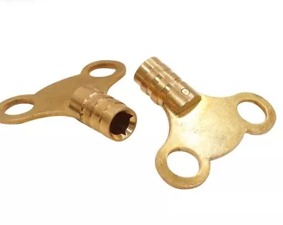 Single Brass Radiator Key • £1.30