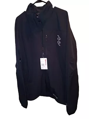 NWT Marmot Tempo Softshell Jacket 98260 Black Full Zip Pockets Men’s Size XL/TG • $47.95