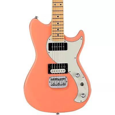 G&L Fullerton Deluxe Fallout Electric Guitar Sunset Coral • $1725