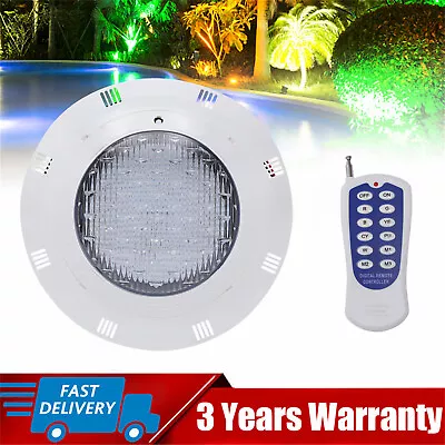 AC12V 45W RGB Swimming LED Pool Lights Underwater Light IP68 Waterproof Lamp Spa • $37.05