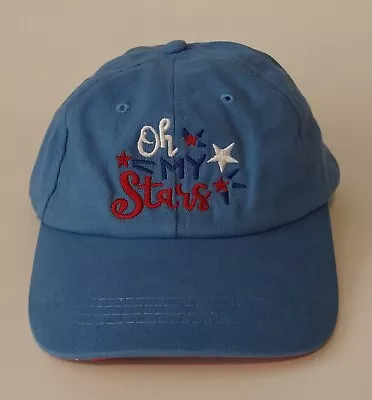 Oh My Stars Baseball Cap NWT Adjustable One Size Embroidered Logo • $5.50