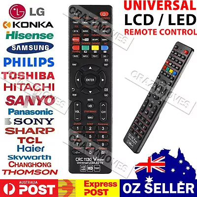 $6.72 • Buy Universal TV Smart Remote Control Controller For LCD LED SONY Samsung LG 