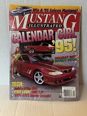 Mustang Illustrated December 1994 Volume 9 NO 6 • $3.99